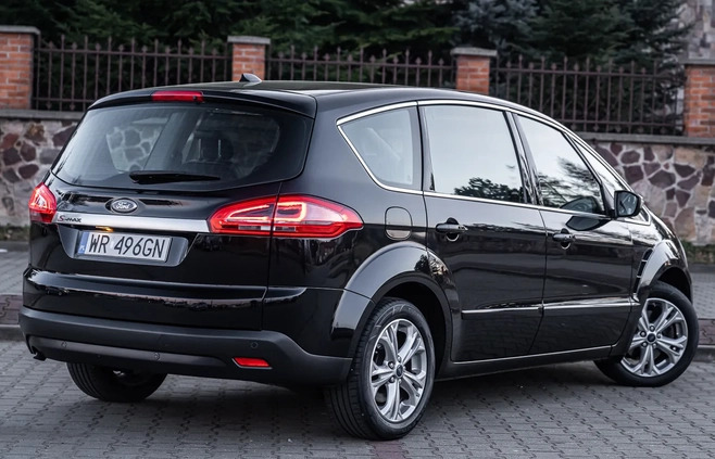 Ford S-Max cena 42900 przebieg: 239000, rok produkcji 2012 z Bisztynek małe 497